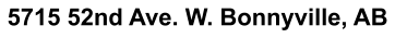 5715 52nd Ave. W. Bonnyville, AB